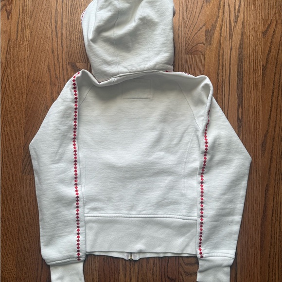 LULULEMON Canada Olympic Scuba Hoodie Size 6 - Picture 3 of 5